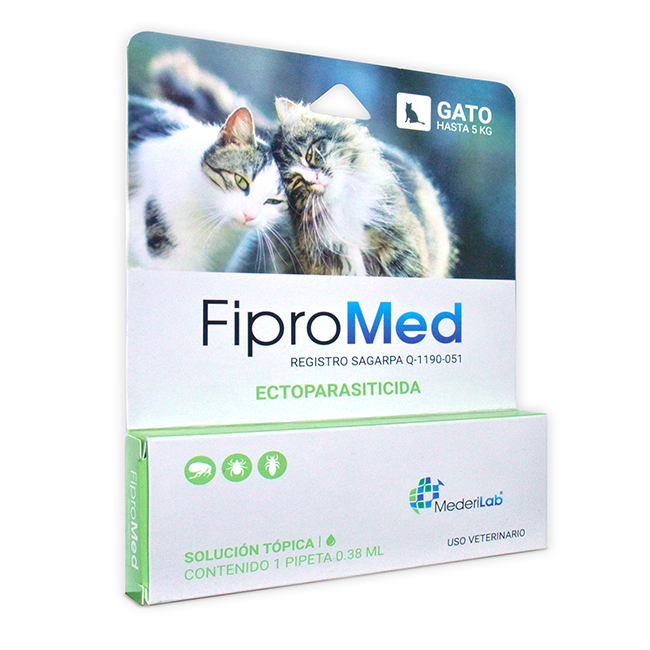 Fipromed Cat - MederiLab Fipromed Cat - MederiLab